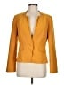 White House Black Market Yellow Blazer Size 6 - photo 1