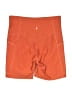 Active by Old Navy Color Block Orange Athletic Shorts Size S - photo 2