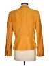 White House Black Market Yellow Blazer Size 6 - photo 2
