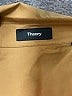 Theory 100% Cotton Solid Brown Jacket Size XL - photo 6