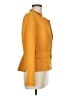 White House Black Market Yellow Blazer Size 6 - photo 4