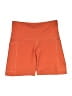Active by Old Navy Color Block Orange Athletic Shorts Size S - photo 1