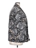 Brittany Black Paisley Gray Short Sleeve Blouse Size 2X - photo 4