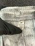 Unbranded Chevron-herringbone Silver Shorts Size M - photo 3