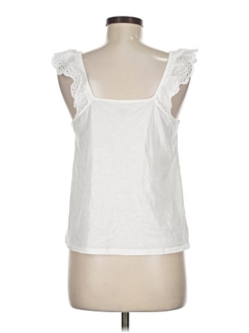 Ann Taylor LOFT Outlet Sleeveless Blouse (view 2)