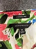 Investments 100% Polyester Floral Ivory 3/4 Sleeve Blouse Size M - photo 7
