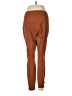 Lands' End Solid Brown Casual Pants Size M - photo 2