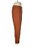 Lands' End Solid Brown Casual Pants Size M - photo 4
