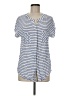 Suzanne Betro 100% Rayon Blue Short Sleeve Top Size M - photo 1