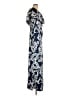 Unbranded Paisley Blue Casual Dress Size L - photo 4