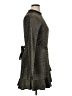 Speechless Tweed Gray Cocktail Dress Size XL - photo 4