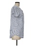 Suzanne Betro 100% Rayon Blue Short Sleeve Top Size M - photo 4