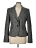 Express Design Studio Tweed Gray Wool Blazer Size 12 - photo 1