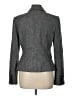 Express Design Studio Tweed Gray Wool Blazer Size 12 - photo 2