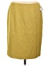 Halogen Yellow Casual Skirt Size 12 - photo 1