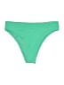 Billabong Green Swimsuit Bottoms Size S (estimated) - photo 1