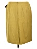 Halogen Yellow Casual Skirt Size 12 - photo 2