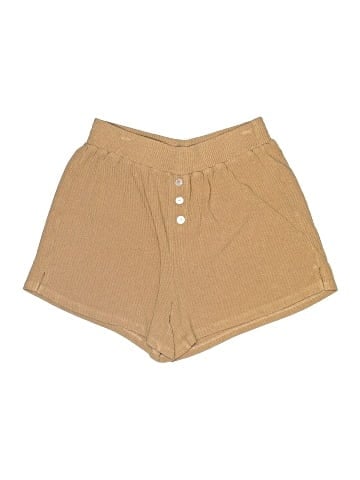 MWL by Madewell Khaki Shorts (view 1)