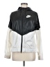 Nike 100% Nylon Color Block Silver Windbreaker Size M - photo 1