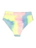 Cupshe Tie-dye Blue Swimsuit Bottoms Size S - photo 2