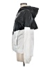 Nike 100% Nylon Color Block Silver Windbreaker Size M - photo 5