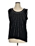 Assorted Brands 100% Cotton Black Sleeveless Blouse Size 1X - photo 1