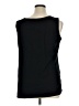 Assorted Brands 100% Cotton Black Sleeveless Blouse Size 1X - photo 2
