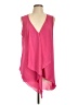 Venus 100% Polyester Pink Sleeveless Blouse Size L - photo 1