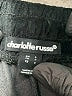 Charlotte Russe 100% Polyester Black Casual Pants Size S - photo 4