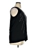 Assorted Brands 100% Cotton Black Sleeveless Blouse Size 1X - photo 4