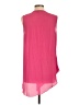 Venus 100% Polyester Pink Sleeveless Blouse Size L - photo 2