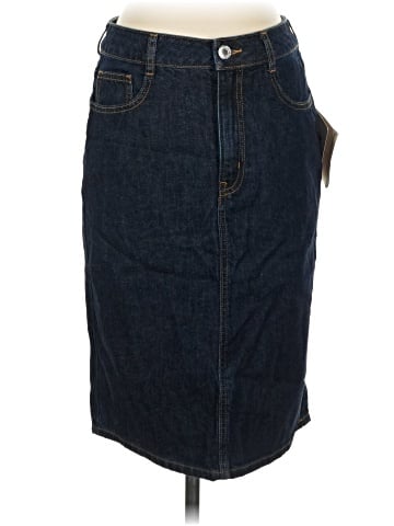 Frank And Oak Denim Skirt (view 1)