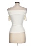 H&M Ivory Short Sleeve Top Size S - photo 2