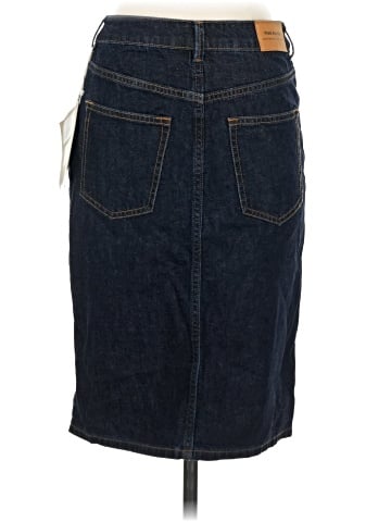 Frank And Oak Denim Skirt (view 2)