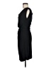 Boston Proper Solid Black Casual Dress Size M - photo 5