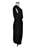 Boston Proper Solid Black Casual Dress Size M - photo 4