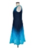 Evan Picone Tie-dye Blue Casual Dress Size 8 - photo 5