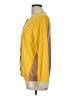 Lands' End 100% Baumwolle Yellow Cardigan Size L - photo 5