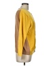 Lands' End 100% Baumwolle Yellow Cardigan Size L - photo 4