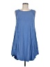 Altar'd State Solid Blue Casual Dress Size M - photo 1