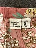 Cupcakes & Cashmere 100% Polyester Floral Pink Shorts Size M - photo 3