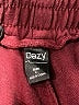 DAZY Burgundy Casual Pants Size L - photo 7
