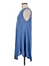 Altar'd State Solid Blue Casual Dress Size M - photo 5