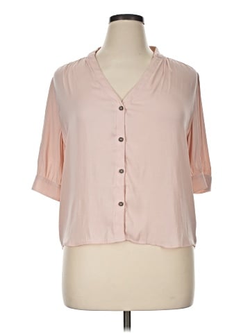 Treasure & Bond Short Sleeve Blouse (view 1)