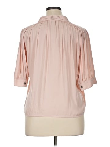 Treasure & Bond Short Sleeve Blouse (view 2)