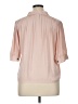 Treasure & Bond 100% Polyester Pink Short Sleeve Blouse Size XL - photo 2