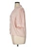 Treasure & Bond 100% Polyester Pink Short Sleeve Blouse Size XL - photo 5