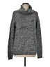 Forever 21 Tweed Gray Turtleneck Sweater Size M - photo 1
