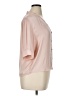 Treasure & Bond 100% Polyester Pink Short Sleeve Blouse Size XL - photo 4