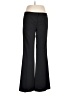 BCBGMAXAZRIA Solid Black Wool Pants Size 12 - photo 1